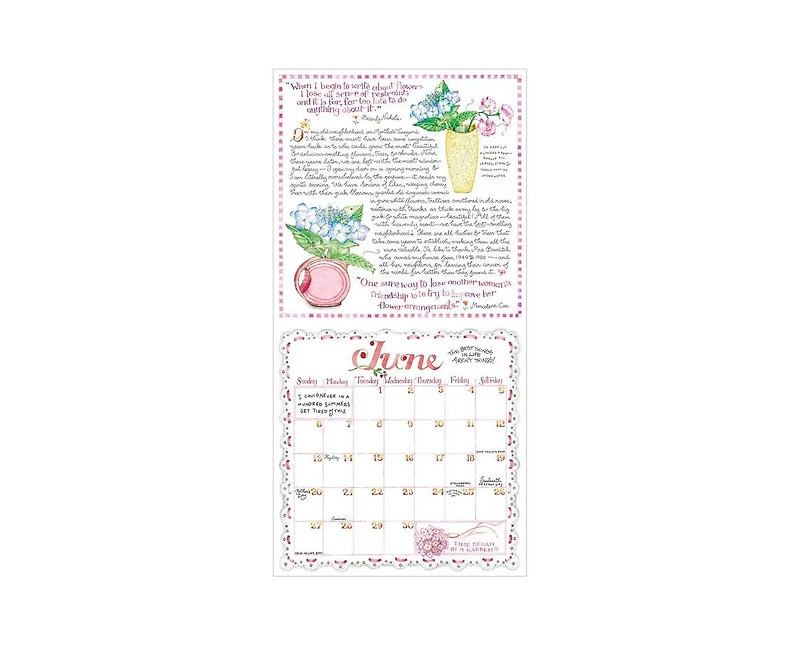 Tf Publishing Paper Goods 2027 Susan Branch Mini Calendar
