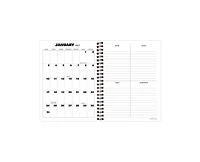 Tf Publishing Paper Goods 2027 Medium Weekly Monthly Planner