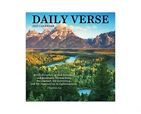 Tf Publishing Paper Goods 2027 Daily Verse Wall Calendar