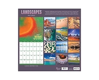 Tf Publishing Paper Goods 2027 Landscapes Wall Calendar