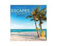 Tf Publishing Paper Goods 2027 Tropical Escapes Wall Calendar