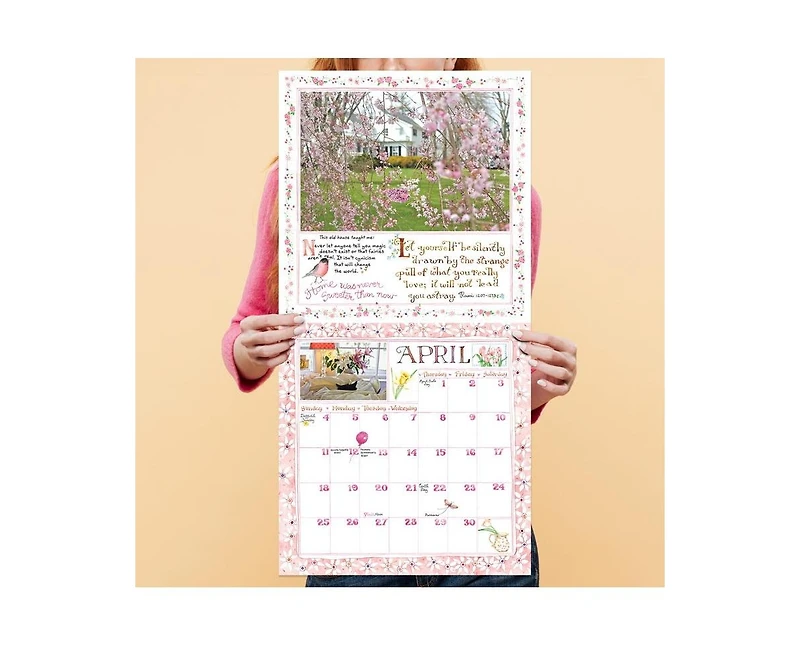 Tf Publishing Paper Goods 2027 Susan Branch Wall Calendar