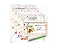 Tf Publishing Paper Goods 2027-2028 Susan Branch Small Monthly Pocket Planner