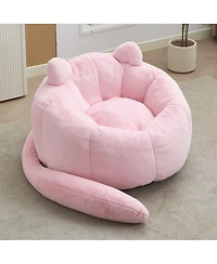 Streamdale Furniture Cat-Shaped Bean Bag Sofa