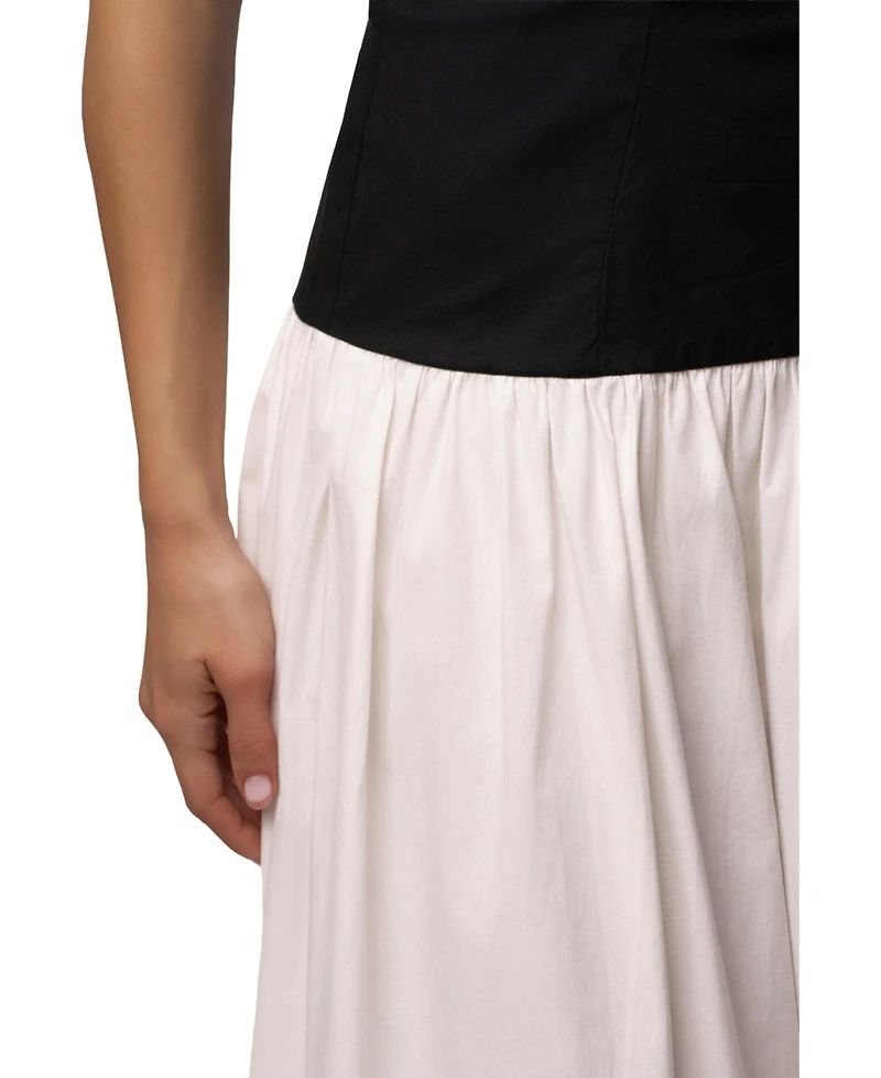 Jluxlabel Women's Forever Flare Maxi Dress