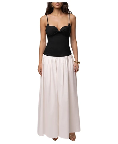 Jluxlabel Women's Forever Flare Maxi Dress