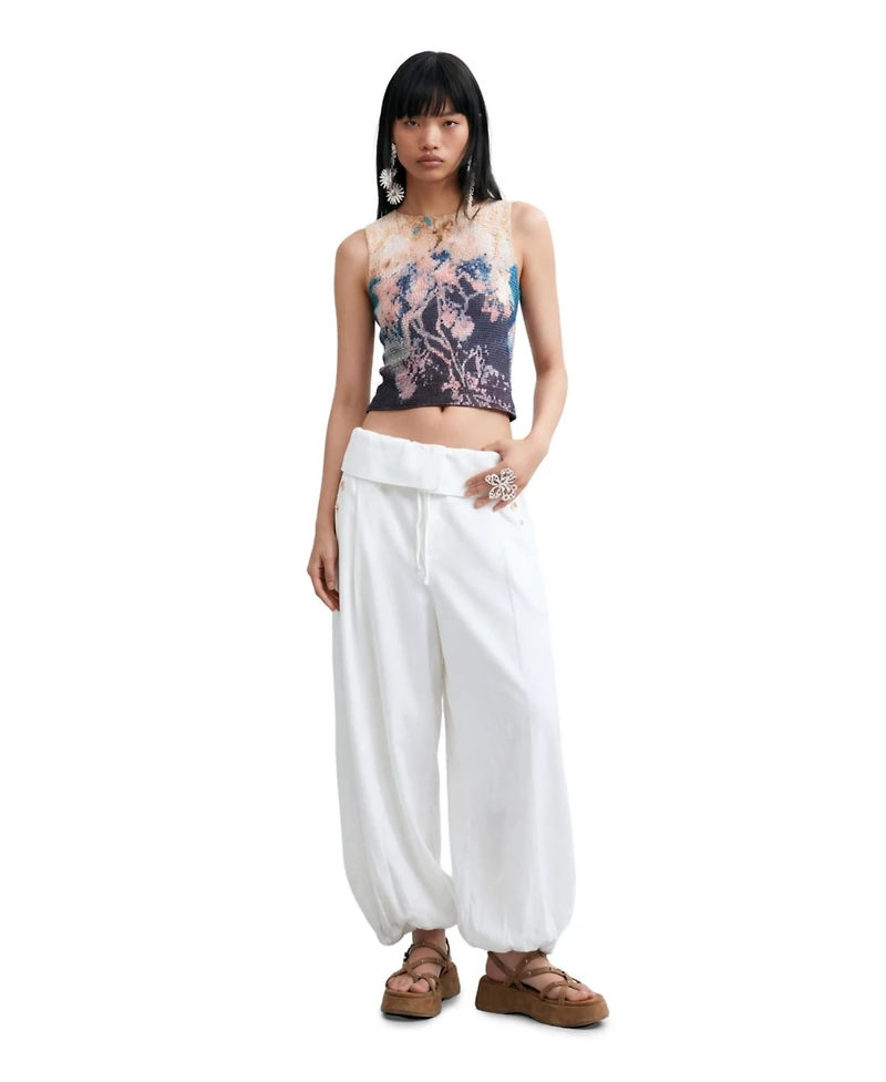 Desigual Women's Printed sleeveless t-shirt