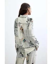 Desigual Women's Printed shirt