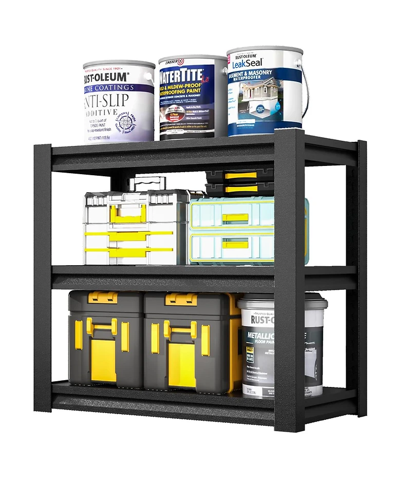 Streamdale Furniture Heavy-Duty 3-Tier Metal Aquarium Stand for 20-30 Gallon Tanks