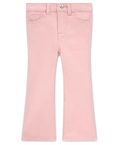 Levi's Girls' 4-6X Mid-Rise Solid Jeans