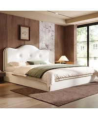 Streamdale Furniture King Size Upholstered Platform Bed