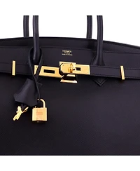 Pre-Owned HERMES Birkin 30 Handbag Epsom with Gold Hardware