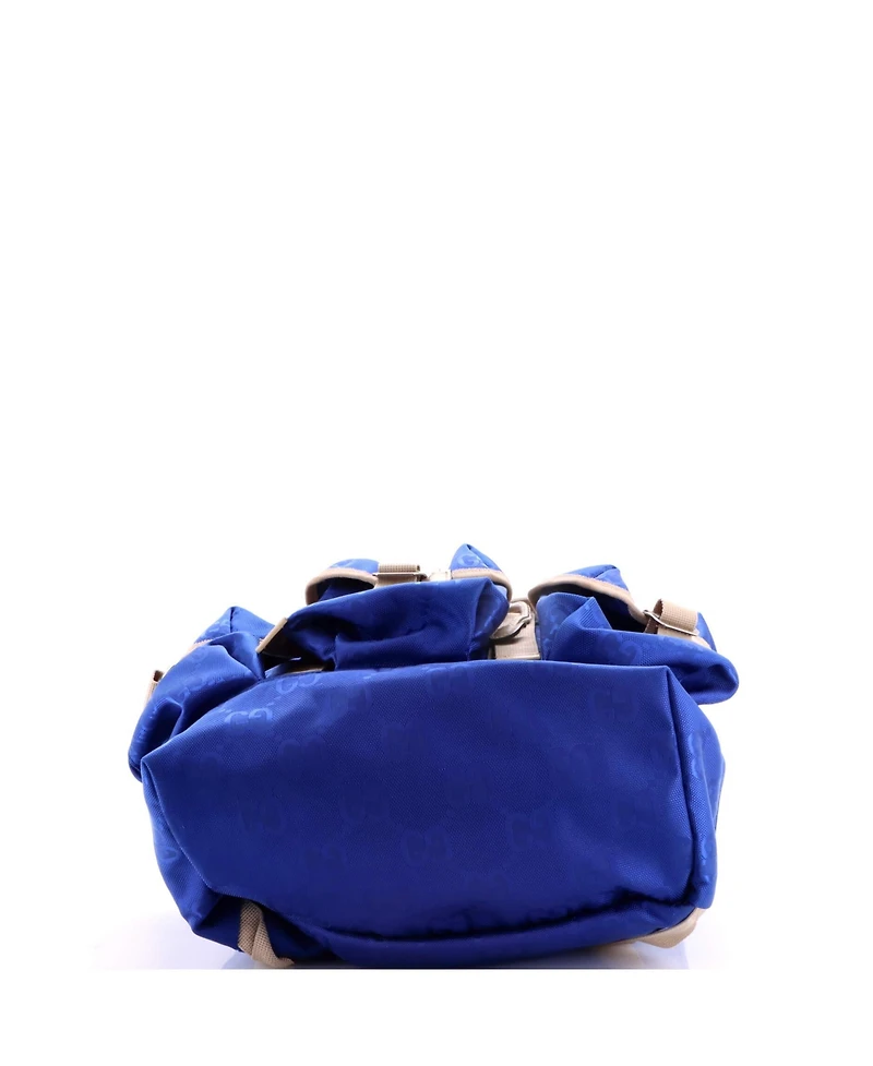 Pre-Owned Gucci Off The Grid Backpack Gg Econyl