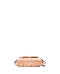 Pre-Owned Gucci Small Horsebit Chain Shoulder Bag Vertical Quilted Leather
