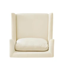 Streamdale Furniture Modern Velvet Accent Armchair for Living Room and Bedroom
