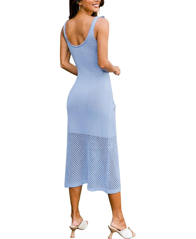 Cupshe Women's Swaying Midi Beach Dress