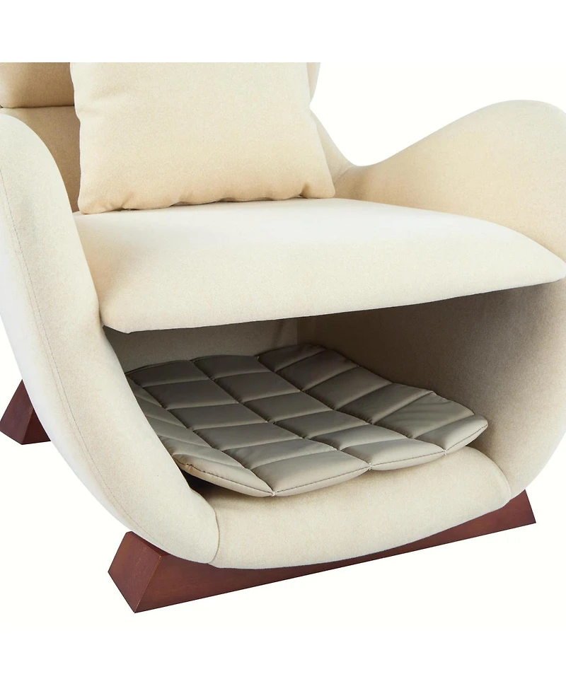 Streamdale Furniture Modern Polyester Accent Chair with Pet/Storage Space