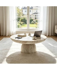 Streamdale Furniture Charming Mushroom Coffee Table for Stylish Leisure and Relaxation