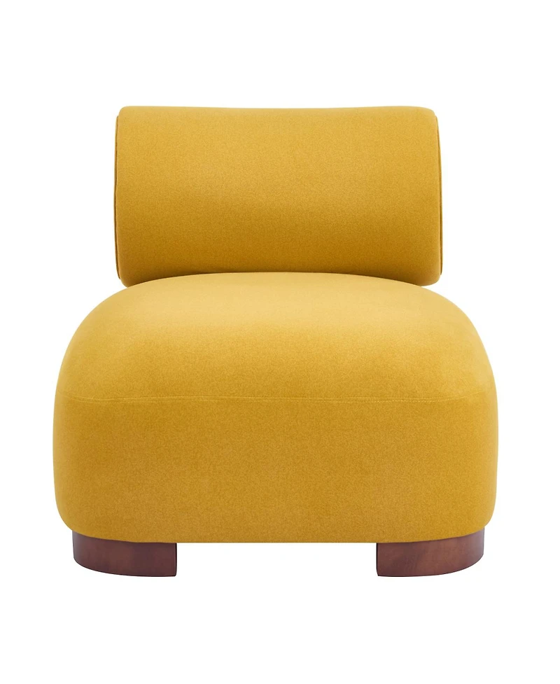 Streamdale Furniture Modern Polyester Accent Chair - Durable and Pet-Friendly