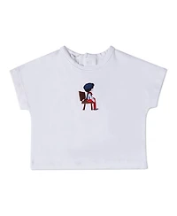 MeMoi 2 Piece Toddler Boys 2 Size "The Boy's Favorite Seat" Bloomer Set