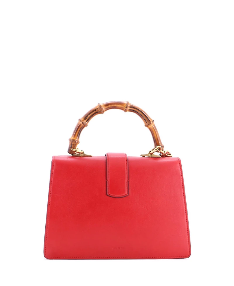 Pre-Owned Gucci Dionysus Bamboo Top Handle Bag Leather