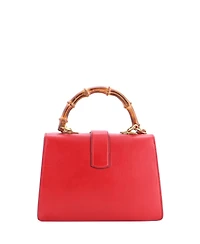 Pre-Owned Gucci Dionysus Bamboo Top Handle Bag Leather