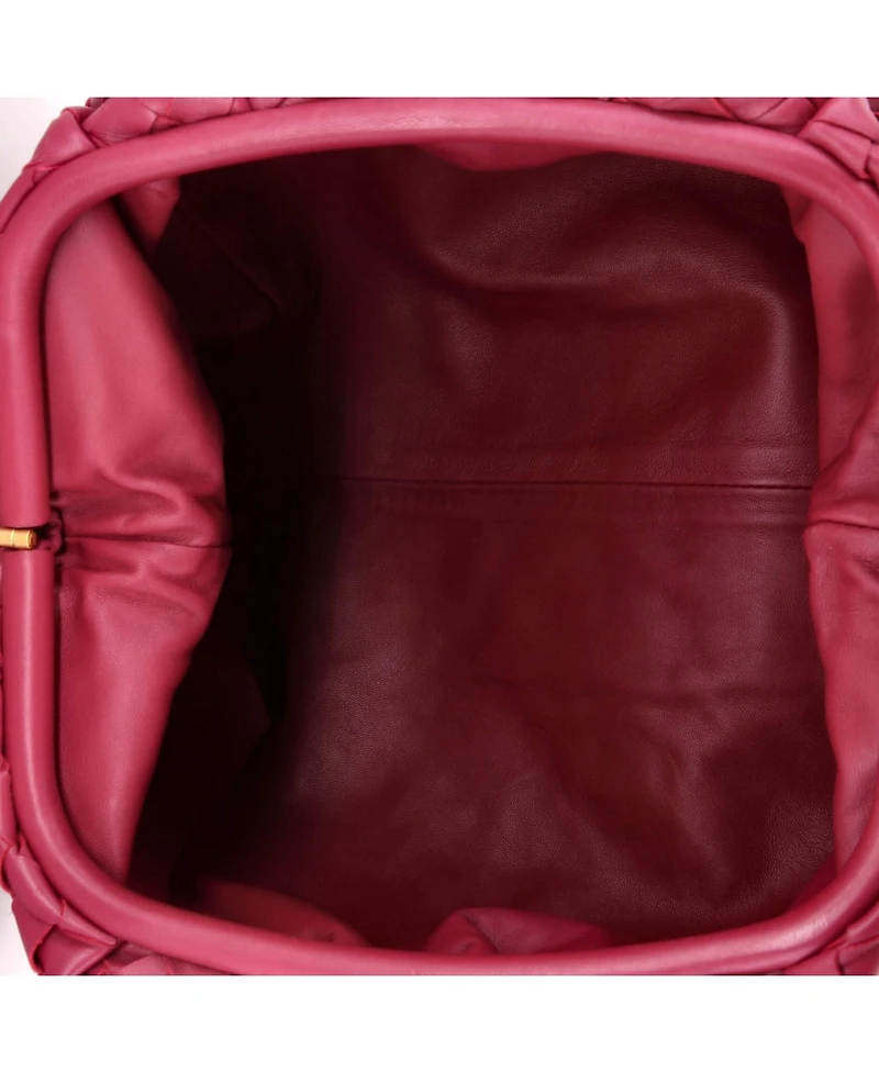 Pre-Owned Bottega Veneta The Pouch Intrecciato Nappa