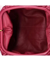 Pre-Owned Bottega Veneta The Pouch Intrecciato Nappa