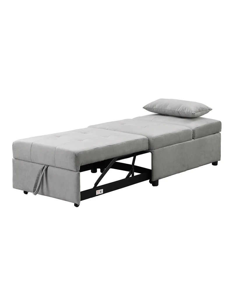 Streamdale Furniture Folding Ottoman Sofa Bed