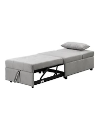 Streamdale Furniture Folding Ottoman Sofa Bed