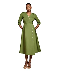 Coast Women's Bandage V-Neck Midi Dress