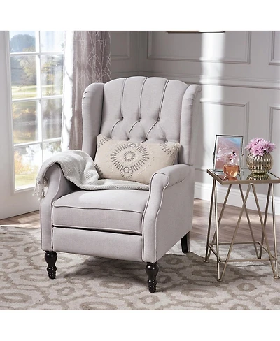 Streamdale Furniture Tufted Fabric Arm Chair Recliner
