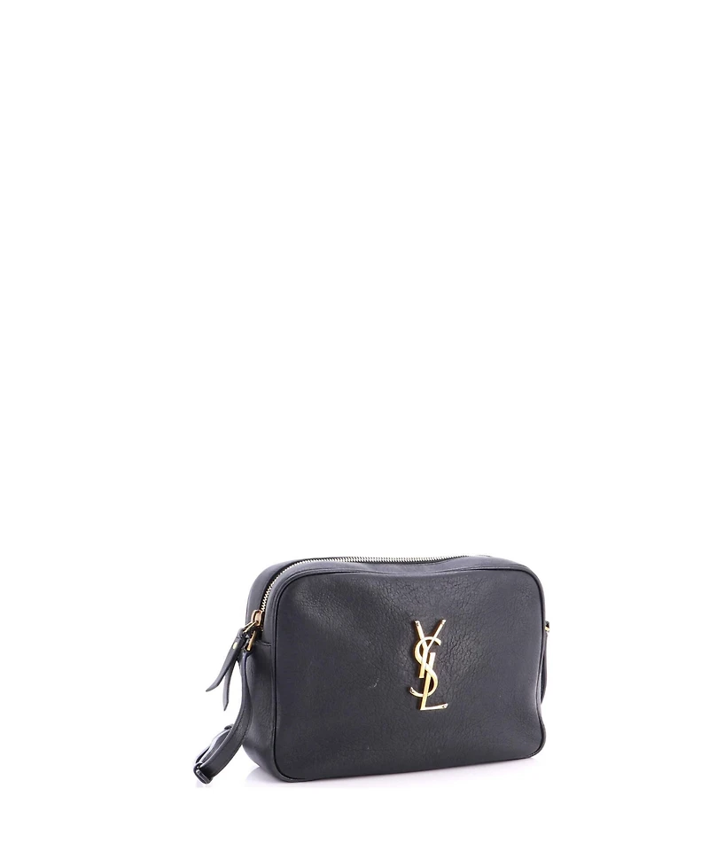 Pre-Owned Saint Laurent Small Lou Camera Bag Leather