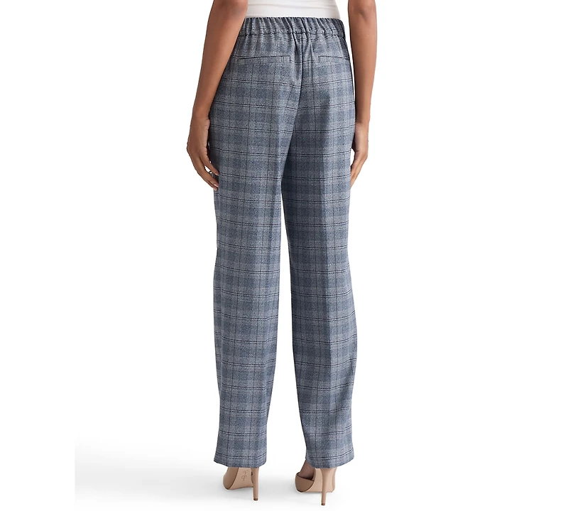 Jones New York Women's Button-Tab Pull-On Trousers