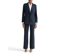 Jones New York Women's Notch Collar Blazer