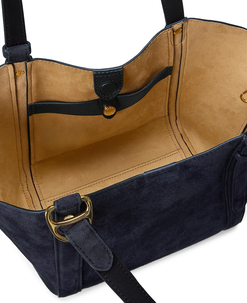 Lauren Ralph Lauren Tasha Large Tote Handbag