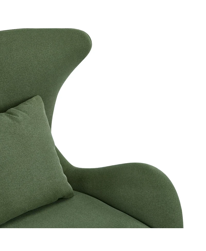 Streamdale Furniture Modern Polyester Accent Chair with Pet/Storage Space