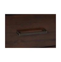 Jofran Twin Cities Contemporary Brown Sofa Table
