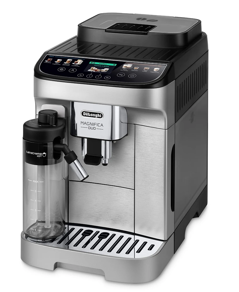De'Longhi Magnifica Duo Fully Automatic Espresso Machine, ECAM33080SXB