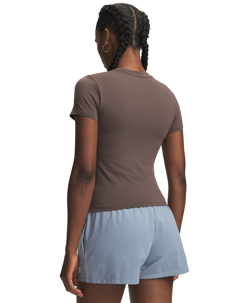 Under Armour Women's Motion Fitted Short-Sleeve Top