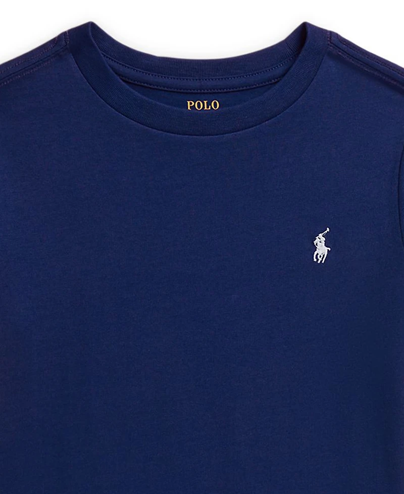 Polo Ralph Lauren Boys' 2T-7 Cotton Jersey Crewneck T-Shirt