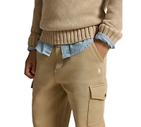 Polo Ralph Lauren Boys' 8-20 Fleece Cargo Jogger Pant