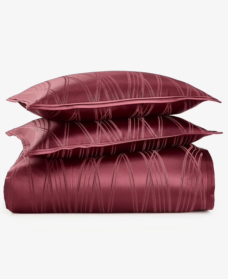 Hotel Collection Arcadia 3-Piece Duvet Cover Set, Full/Queen, Macy's Exclusive