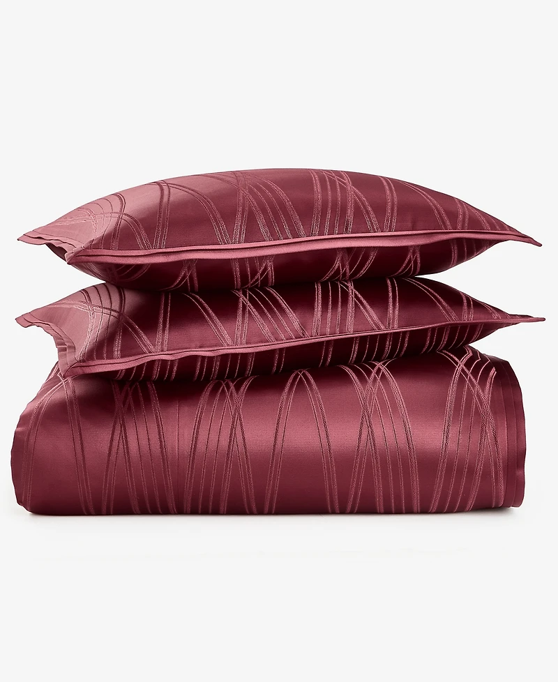 Hotel Collection Arcadia 3-Piece Duvet Cover Set, King, Macy's Exclusive