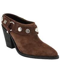 Guess Women's Sashlin Rugged Block Heel Booties