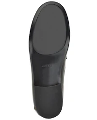 Guess Women's Raivoo Suede Slip-On Penny Loafer