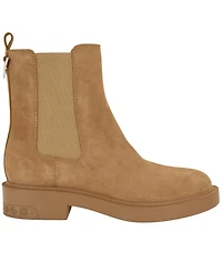 Guess Women's Fynli Double Gore Chelsea Booties