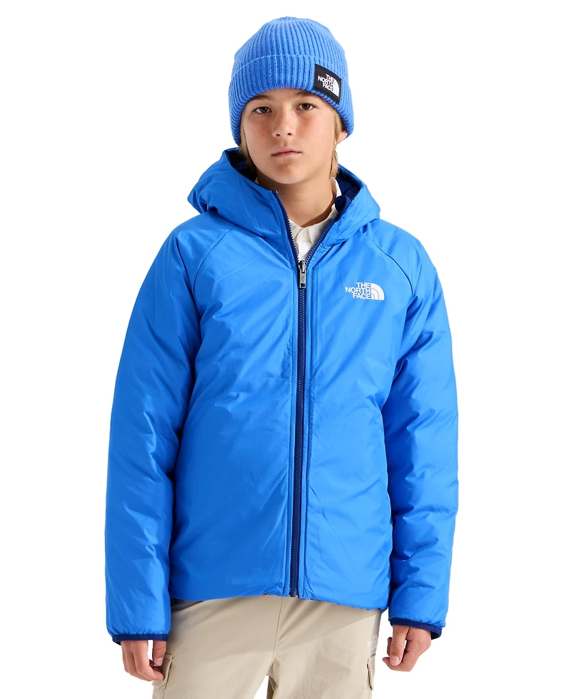 The North Face Boys' 8-20 Reversible Long-Sleeve Hooded Jacket