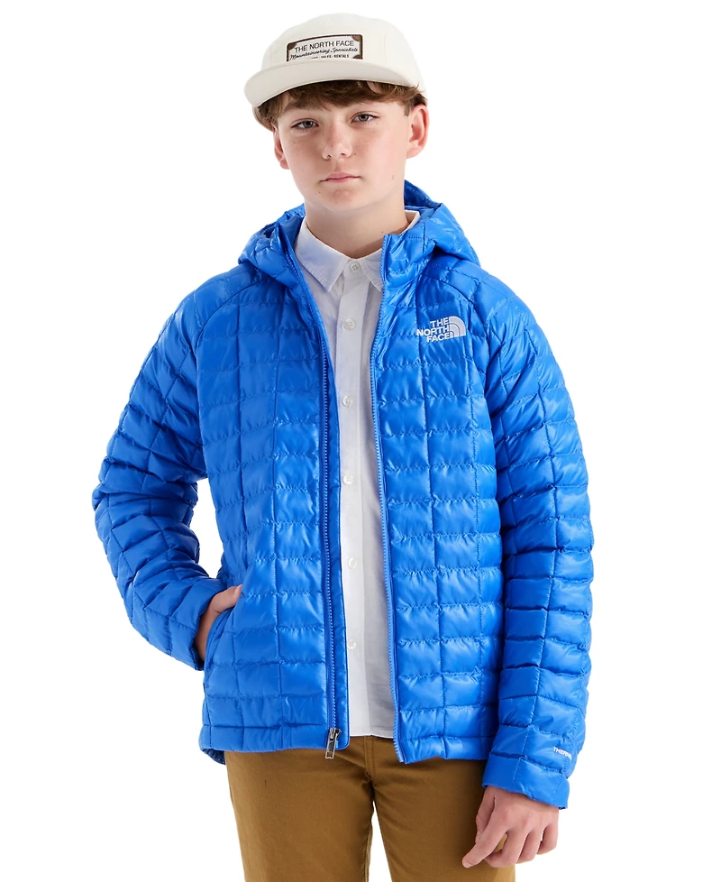 The North Face Boys' and Girls' 7-20 Thermoball Hooded Jacket