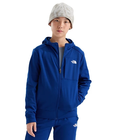 The North Face Boys' and Girls' 7-20 Long-Sleeve Full-Zip Hooded Jacket